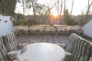 Grunewald-Top-Lage, große Süd-Terrasse mit freiem grünen Ausblick - zurzeit vermietet -
