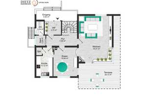 ***RESERVIERT*** „LIVING NOW“ im Familientraum Einfamilienhaus mit großem Garten! – Ludwigsburg (Kreis) – Vorschaubild 52