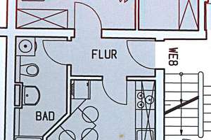 Mieter ab 1.10. gesucht / Zzgl. EBK *** - 1. OG - Balkon - Bad mit Dusche – Sachsenring 23, 9127 Gablenz, Chemnitz – Vorschaubild 22
