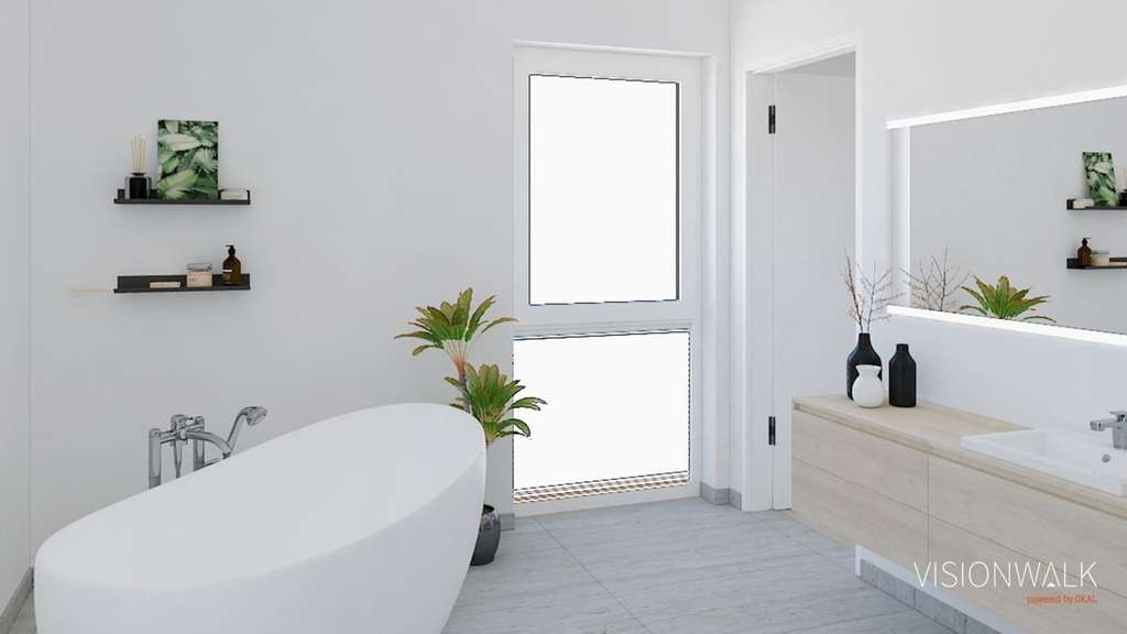 Immobilie in Hasbergen - RELAXTES WOHNEN IM MODERNEM AMBIENTE / Grundstückspreis Inklusive - Bild 2