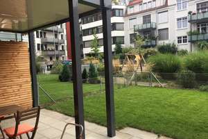 Exclusive 61qm 2-Zimmer Wg mit 60qm Privatgarten und Tiefgarage (80 €) im schönen N-St.Johannis – Bielingstraße ., 90419 Bielingplatz, Nürnberg – Vorschaubild 14