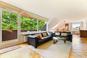 Wohnen am Alsterlauf – großzügige Dachgeschosswohnung mit Balkon und Garage – Die vollständige Adresse der Immobilie erhältst du vom Anbieter., 22397 Duvenstedt, Hamburg – Vorschaubild 4