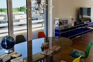 Direkt per Aufzug ins private Wohnglück. Exklusive Penthousewohnung mit großer Dachterrasse & Grünbl – Steimker Promenade 1 A, 38446 Steimker Berg, Wolfsburg – Vorschaubild 4