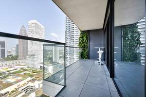 Helle 2-Zimmer-Wohnung im exklusiven EDEN TOWER in Frankfurt – Europa-Allee 11, 60327 Gallus, Frankfurt am Main – Vorschaubild 15