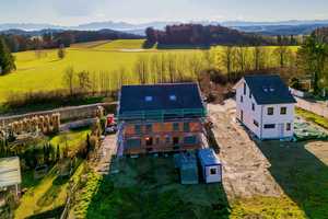 Moderne, energieeffiziente Doppelhaushälften in KfW 40 Standart - Provisionsfrei – Ebersberg (Kreis) – Vorschaubild 1