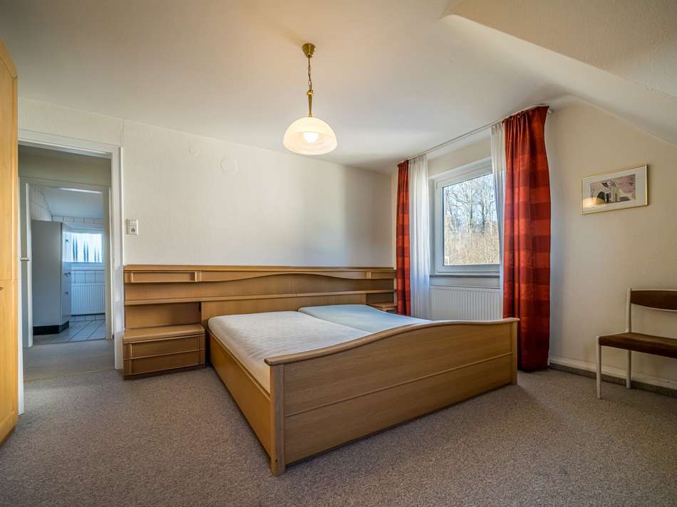 großes Schlafzimmer