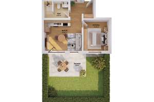 2‑Zimmer‑Neubauwohnung in Bestlage Moosach – energieeffizient & sofort einziehen – Die vollständige Adresse der Immobilie erhältst du vom Anbieter., 80993 Alt-Moosach, München – Vorschaubild 5