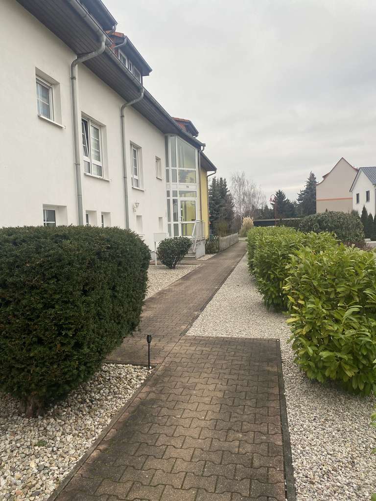 Immobilie in Belgershain - Charmante 1-Zimmer-Wohnung mit Terrasse, Gartenanteil & Stellplatz in Belgershain -von Privat- - Bild 2