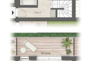 * Wunderschöne Maisonette-Wohnung Richtung Park | Terrasse & Balkon | Garagen-Stellplatz * – Kohlenstraße 29, 4107 Zentrum-Südost, Leipzig – Vorschaubild 17