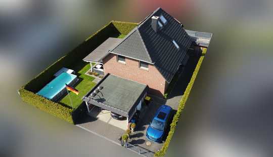 Bild von PROVISIONSFREI Diesen Sommer im eigenen Haus mit Garten, Terrasse und Pool in 1A Lage in Wathlingen