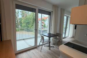 Helles 1-Zimmer-Apartment mit sehr großem Balkon und Einbauküche in Erlangen – Paul-Gossen-Straße 117a, 91052 Rathenau, Erlangen – Vorschaubild 2