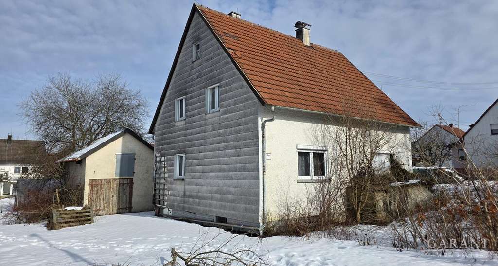 Immobilie in Gerstetten - ** Viel Haus fürs Geld **  Freistehendes Einfamilienhaus mit großem Grundstück - Bild 4
