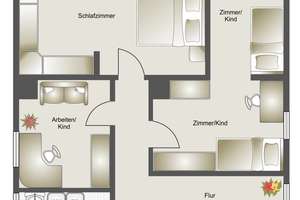 ALTBAU DHH MIT KLINKERFASSADE IN RUHIGER WOHNLAGE - SOFORT FREI! – Die vollständige Adresse der Immobilie erhältst du vom Anbieter., 74080 Böckingen, Heilbronn – Vorschaubild 28