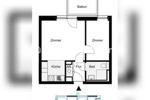 Tauschwohnung: Wohnung zur Miete • nur mit Wohnberechtigungsschein • Tausch