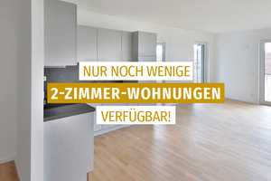 2-Zimmerwohnung mit durchdachtem Schnitt und Loggia – Pforzheim – Vorschaubild 1