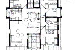 Helle Maisonette mit Dachbalkon, drei Schlafzimmern, zwei Bädern und Tiefgarage! – Im Bogert 26, 70599 Plieningen (Ortsteil), Stuttgart – Vorschaubild 21