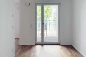 2-Zimmer mit Loggia * Einbauküche * Erstbezug – Torgauer Straße 44, 4315 Volkmarsdorf, Leipzig – Vorschaubild 9