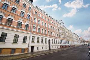 BEZUGSFREI // DACHGESCHOSSWOHNUNG MIT LOGGIA IN GOHLIS // ALTBAUCHARME TRIFFT ZEITGEMÄSSES WOHNEN – Die vollständige Adresse der Immobilie erhältst du vom Anbieter., 4157 Gohlis-Mitte, Leipzig – Vorschaubild 4