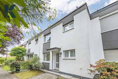 Charmantes Reihenmittelhaus mit Garten, 2xTerrasse & Garage in begehrter Wohnlage von Köln-Dellbrück