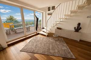 Exklusive Maisonette-Wohnung-hochwertig möbliert- mit Meerblick in erster Reihe *klimatisiert* – Seestraße 14, 18119 Seebad Warnemünde, Rostock – Vorschaubild 11