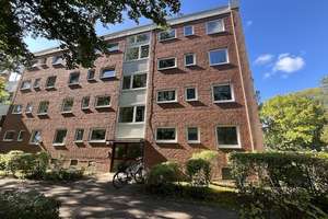 Frisch renovierte 2,5 Zimmer-Wohnung mit Balkon und modernisierten Tageslichtbad mit Wanne – Fregattenstr. 16, 23558 Buntekuh, Lübeck – Vorschaubild 24