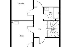 Familienfreundliches Reihenmittelhaus mit großem Sonnengarten und viel Potenzial – Die vollständige Adresse der Immobilie erhältst du vom Anbieter., 53119 Tannenbusch, Bonn – Vorschaubild 8