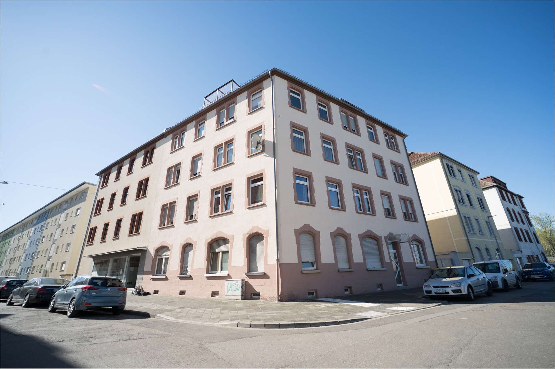 Solide 3-Zimmer mit neuem Balkon in Mannheim-Rheinau – bald bezugsfrei, Mannheim – Bild 1