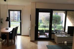 Freundliche, gepflegte 2-Zimmer-Wohnung mit Loggia und Einbauküche – Hohensandweg XX, 40591 Wersten, Düsseldorf – Vorschaubild 4