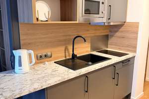 Charmantes, möbliertes Studio mit Wohlfühlfaktor – Rosenheimerstraße 30, 81669 Haidhausen Süd, München – Vorschaubild 7