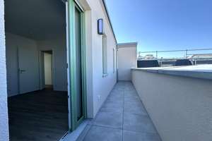 Stilvolle 2-Zimmer-Neubauwohnung mit großzügiger Dachterrasse im Zentrum – Kreuzstraße 27, 4103 Zentrum-Ost, Leipzig – Vorschaubild 9