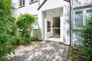 München genießen – Helle 1-Zimmer-Erdgeschosswohnung mit cleverem Grundriss – Die vollständige Adresse der Immobilie erhältst du vom Anbieter., 80805 Alte Heide-Hirschau, München – Vorschaubild 8