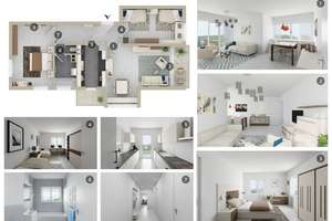 3,5 Zimmer Wohnung + 2 Balkone in ruhiger City-Lage Stuttgart-West, Fahrstuhl + Keller + Waschraum – Rotebühlstraße 160, 70197 Hasenberg, Stuttgart – Vorschaubild 21