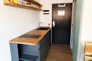 Pendlerwohnung,  Innenstadt  1 Zi Apart. möbl. – Gartenstraße 26, 76133 Südweststadt, Karlsruhe – Vorschaubild 8