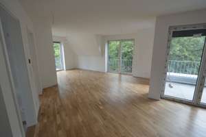 Charmante Dachgeschosswohnung mit Loggia – Neubau-Erstbezug mit besonderem Flair – Schloßgarten 71, 22043 Marienthal, Hamburg – Vorschaubild 2