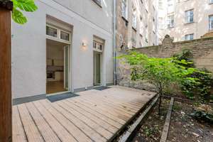 Schöne Wohnung mit Stuck und Terrasse mitten in Friedrichshain – Die vollständige Adresse der Immobilie erhältst du vom Anbieter., 10243 Friedrichshain, Berlin – Vorschaubild 16
