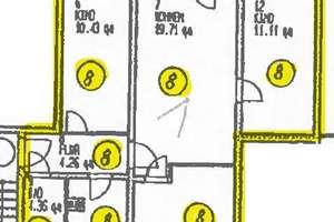 Helle 4-Zi. mit großem Balkon & Laminat in ruhiger Lage!  – Würzburger Straße 36 B, 9130 Sonnenberg, Chemnitz – Vorschaubild 14
