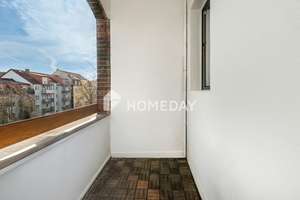 Komfortable 3-Zimmer-Wohnung mit Loggia in beliebter Umgebung – Die vollständige Adresse der Immobilie erhältst du vom Anbieter., 1097 Leipziger Vorstadt, Dresden – Vorschaubild 6