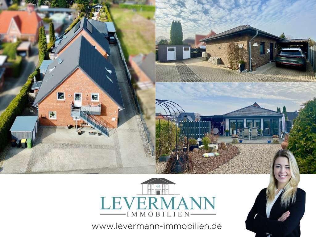 Immobilie in Kropp - Einmalige Gelegenheit - Attraktives Immobilien-Ensemble auf einem Grundstück in Kropp - Bild 0