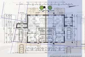 Exklusive Neubau-Doppelhaushälften in Edewecht – Wallstraße 18c-f, 26188 Edewecht – Vorschaubild 4