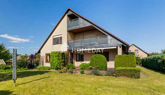 Bild von Viel Platz für Familie, Hobbys und Entfaltung – Einfamilienhaus mit Garten und Loggien