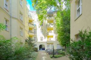 Zwischen Ku'Damm und Mommsen: 6-Zimmer-Altbau mit Balkon EBK u. Aufzug – Wielandstraße 18, 10629 Charlottenburg, Berlin – Vorschaubild 7