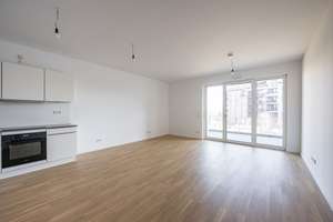 Moderne 3-Zimmer-Wohnung, Neubau & Einbauküche