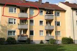 Wohnung direkt am Grünstreifen in Sennestadt mit Loggia u. Garage – Nagoldweg 16, 33689 Sennestadt, Bielefeld – Vorschaubild 2