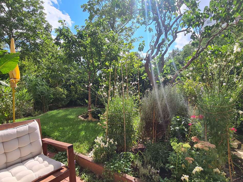 Garten Richtung Süden