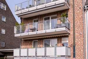 Moderne Maisonette-Wohnung mit Garten in Düsseldorf-Unterbach