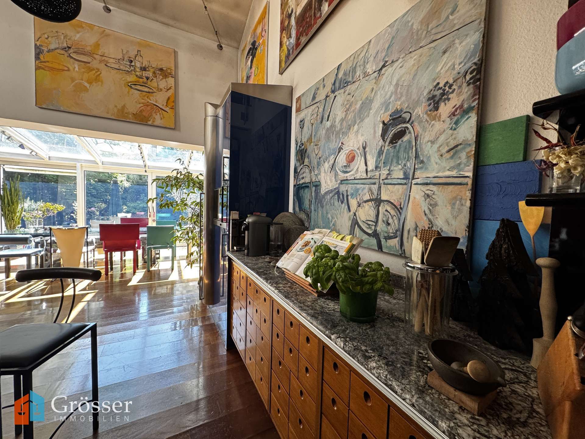 Immobilie in Keltern - repräsentatives Haus mit großem Garten - Bild 1