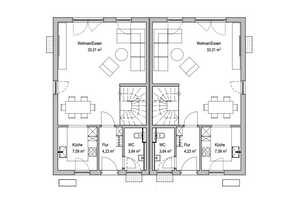 Top Lage Neukeferloh: Doppelhaushälfte inkl. Keller | Neubau | Energie A+ | Jetzt Baupreis sichern.. – München (Kreis) – Vorschaubild 9
