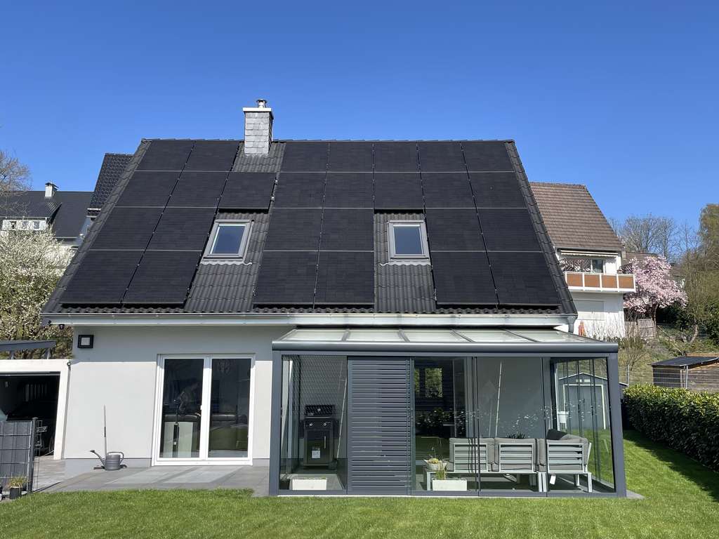 Modernes Einfamilienhaus im Neubaugebiet am Buckesfeld