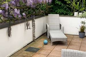 Saniert & Barrierefrei * Terrassenwhg. am Lousberg * 2,5 Zi. mit Küche, Garage, Aufzug – Die vollständige Adresse der Immobilie erhältst du vom Anbieter., 52072 Ponttor, Aachen – Vorschaubild 7