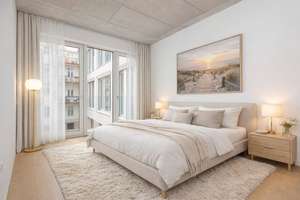 Wohnen "AM TACHELES": 2-Zimmer-Residenz mit Spa & Concierge – Die vollständige Adresse der Immobilie erhältst du vom Anbieter., 10117 Mitte (Ortsteil), Berlin – Vorschaubild 8